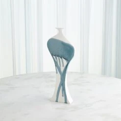 Curvy Bottle-Lamb's Ear -Online Home Decor 72715