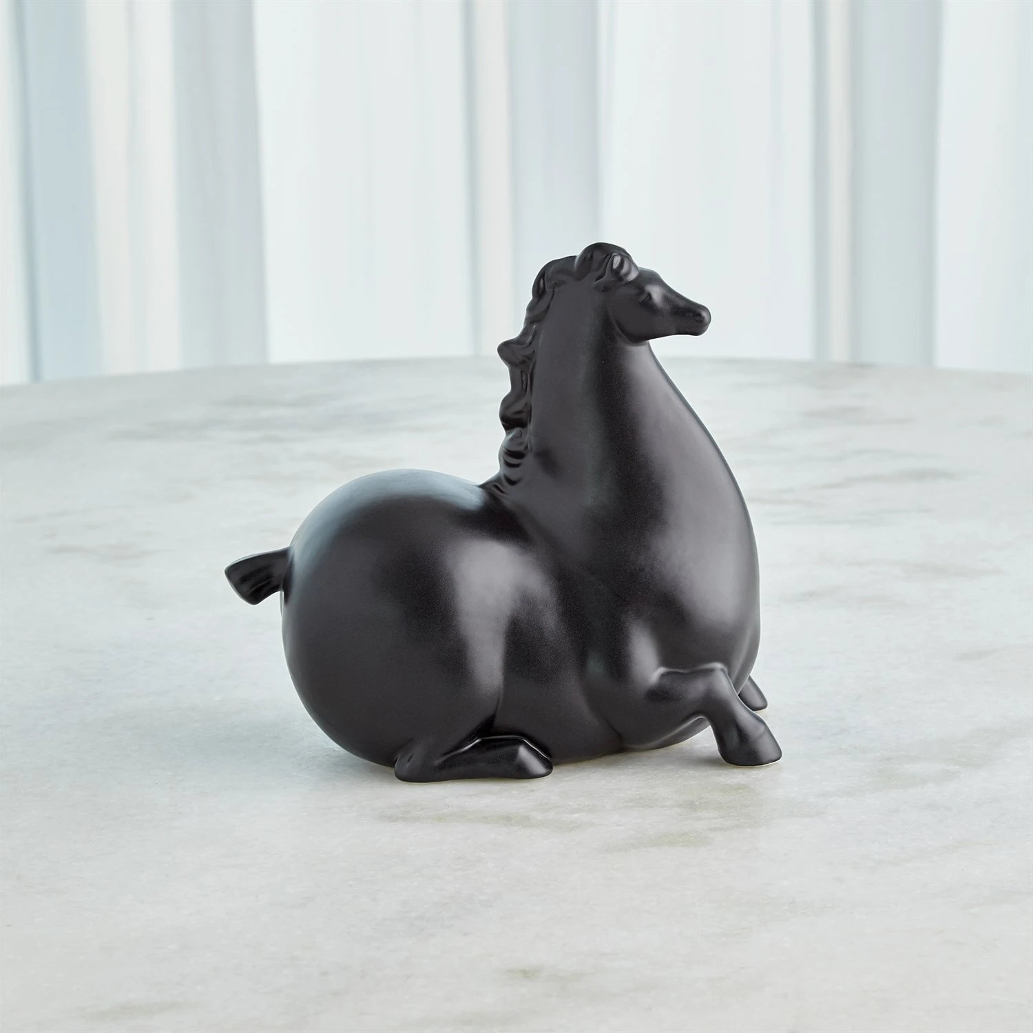 Horse Collection-Matte Black 10 Horse Collection-Matte Black - Image 8