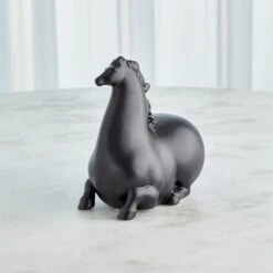Horse Collection-Matte Black 21 Horse Collection-Matte Black -Online Home Decor 72764