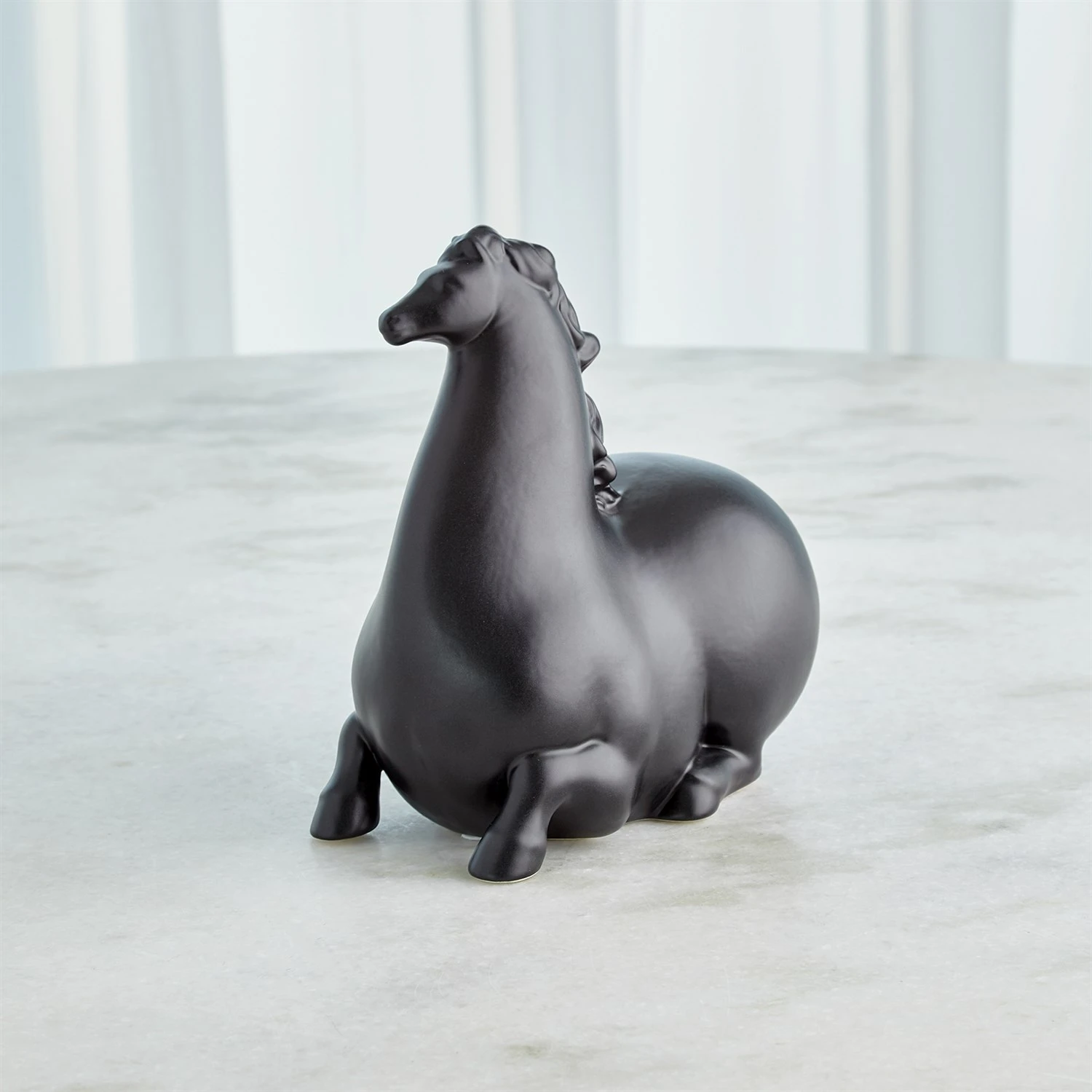 Horse Collection-Matte Black 11 Horse Collection-Matte Black - Image 9