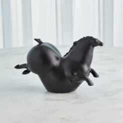 Horse Collection-Matte Black 22 Horse Collection-Matte Black -Online Home Decor 72765