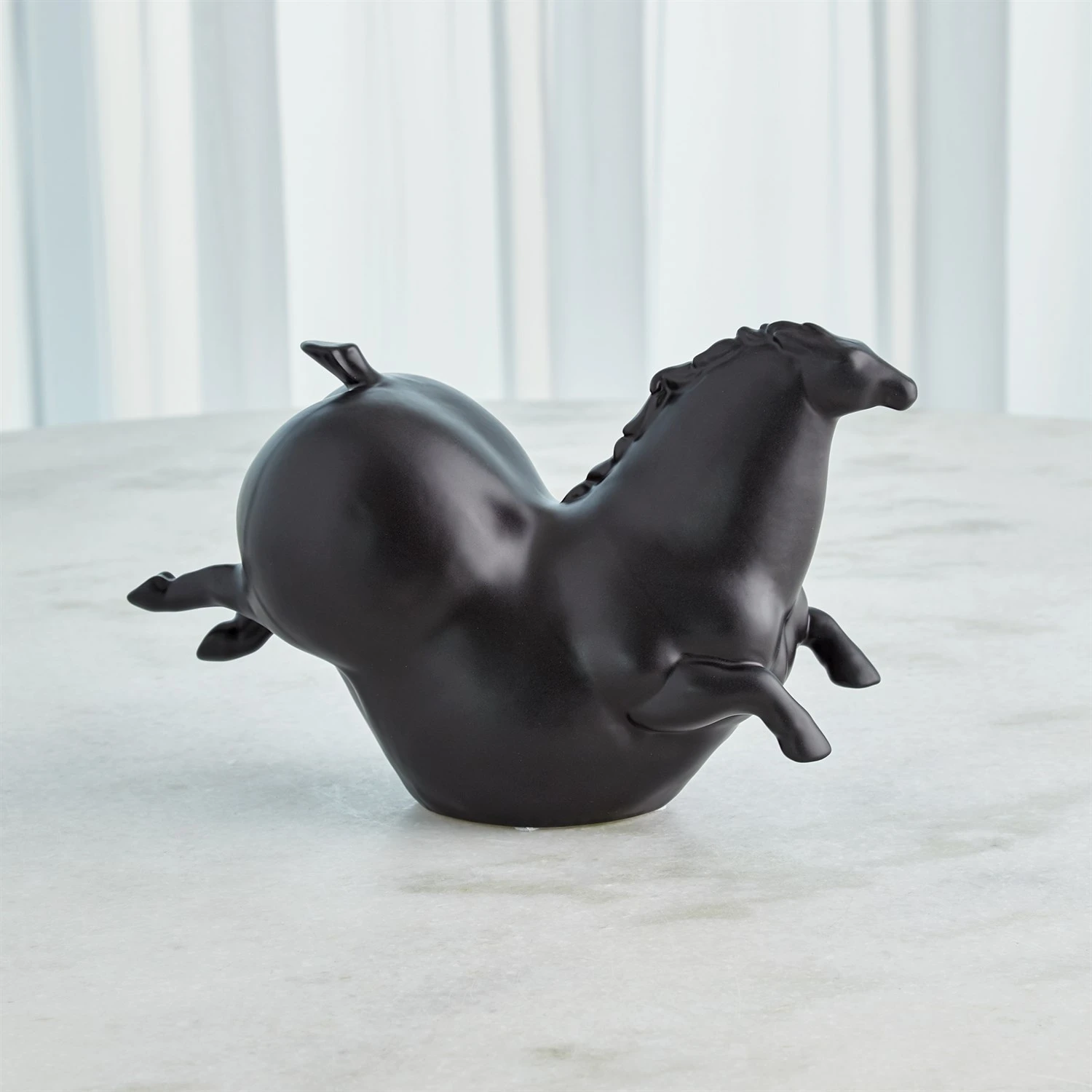 Horse Collection-Matte Black 12 Horse Collection-Matte Black - Image 10