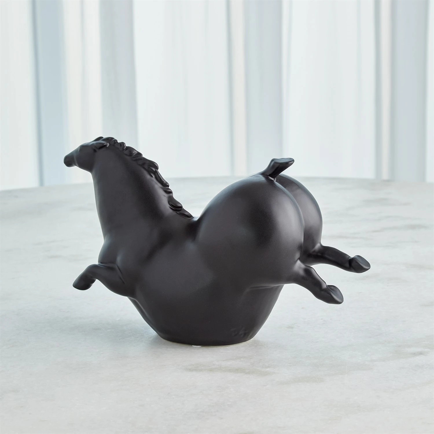 Horse Collection-Matte Black 13 Horse Collection-Matte Black - Image 11