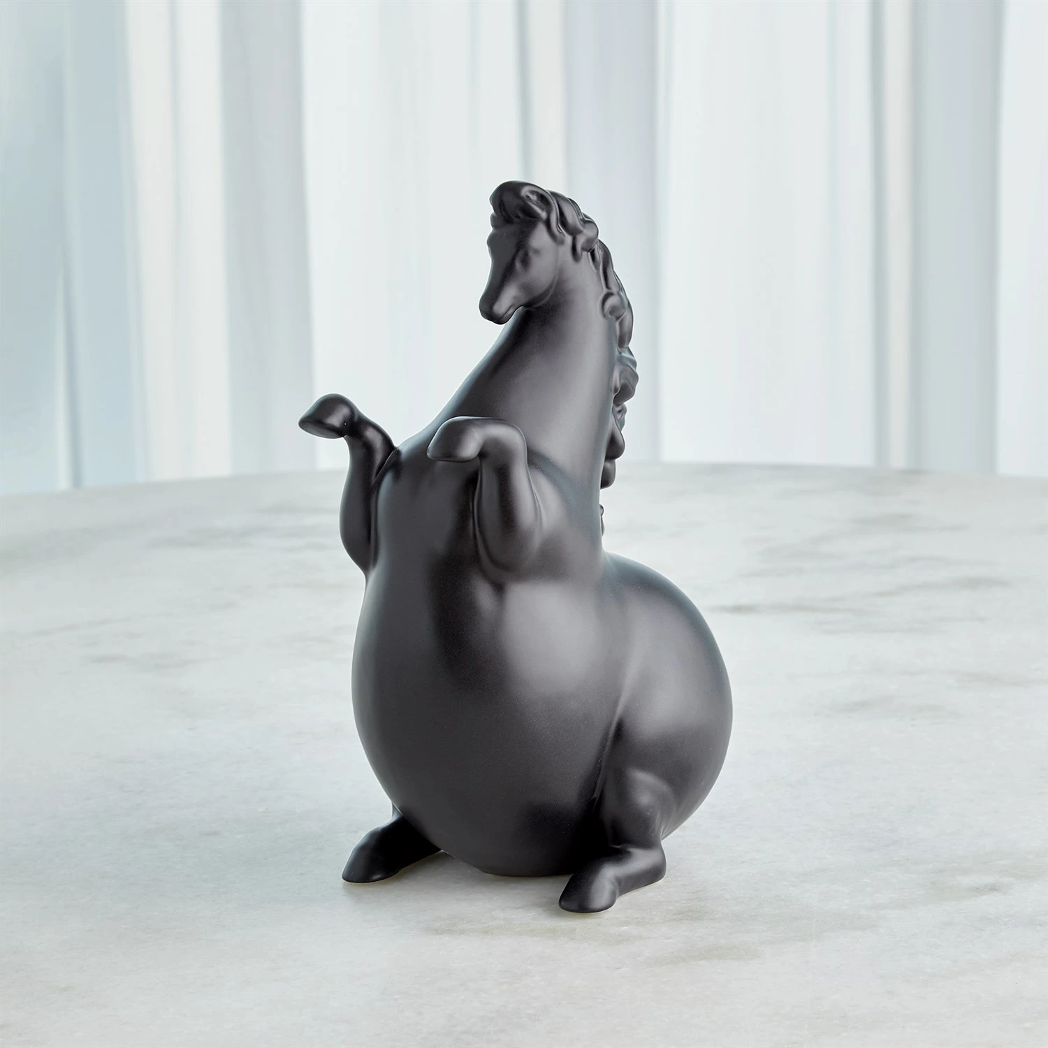 Horse Collection-Matte Black 4 Horse Collection-Matte Black - Image 2