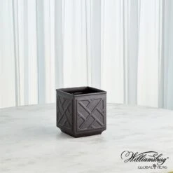 Chinoiserie Collection-Matte Black -Online Home Decor 72792