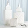 Chinoiserie Collection-Matte White -Online Home Decor 72793