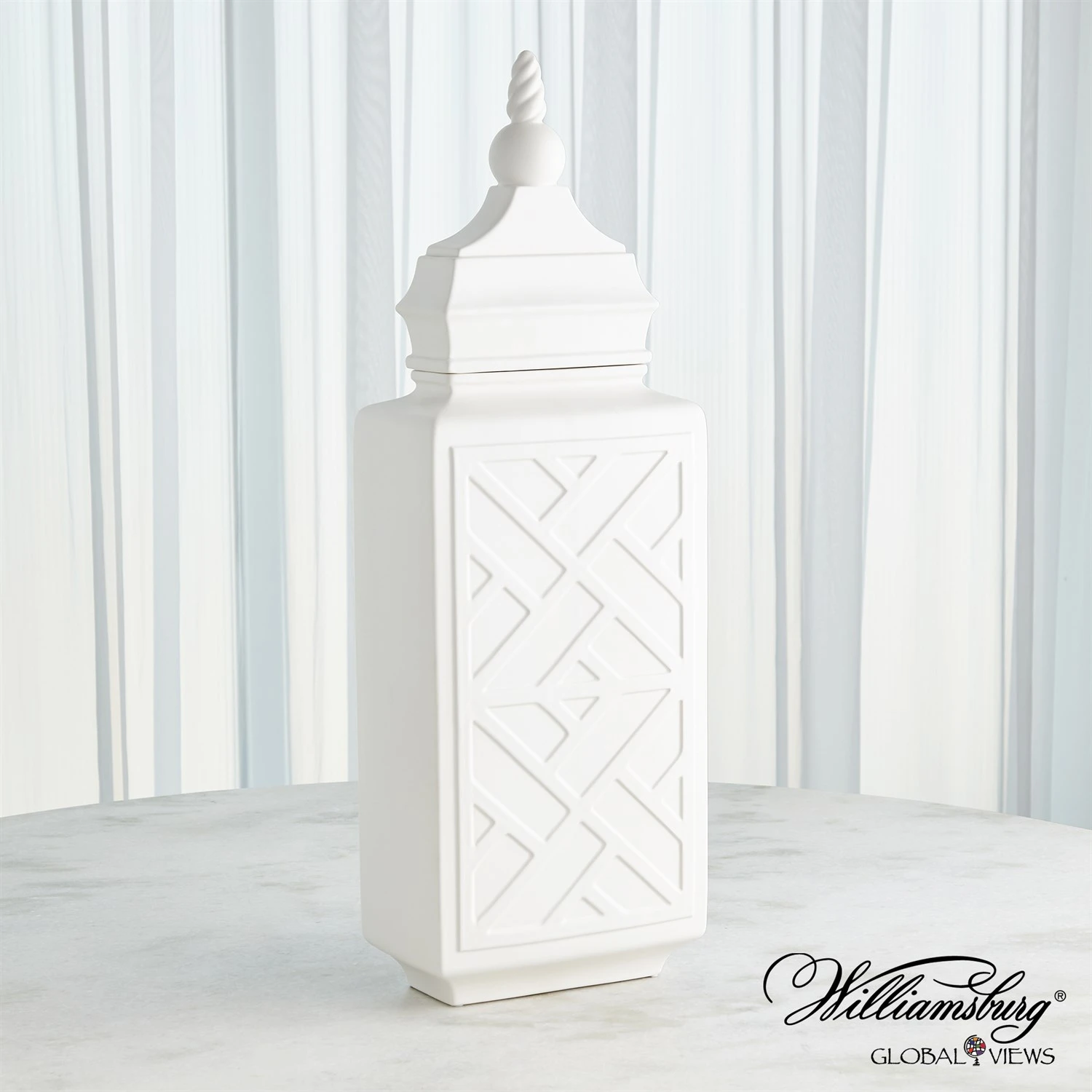 Chinoiserie Collection-Matte White 5 Chinoiserie Collection-Matte White - Image 3
