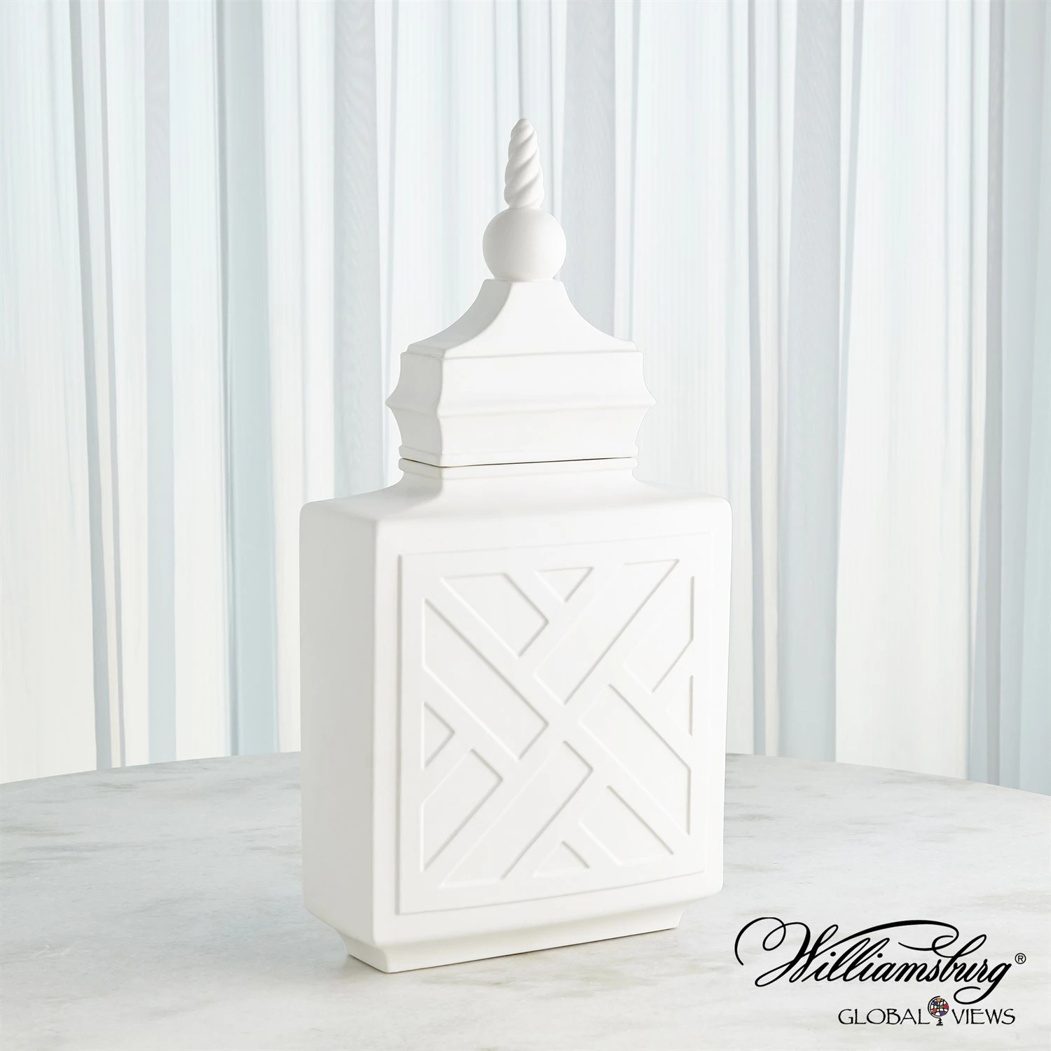 Chinoiserie Collection-Matte White 7 Chinoiserie Collection-Matte White - Image 5