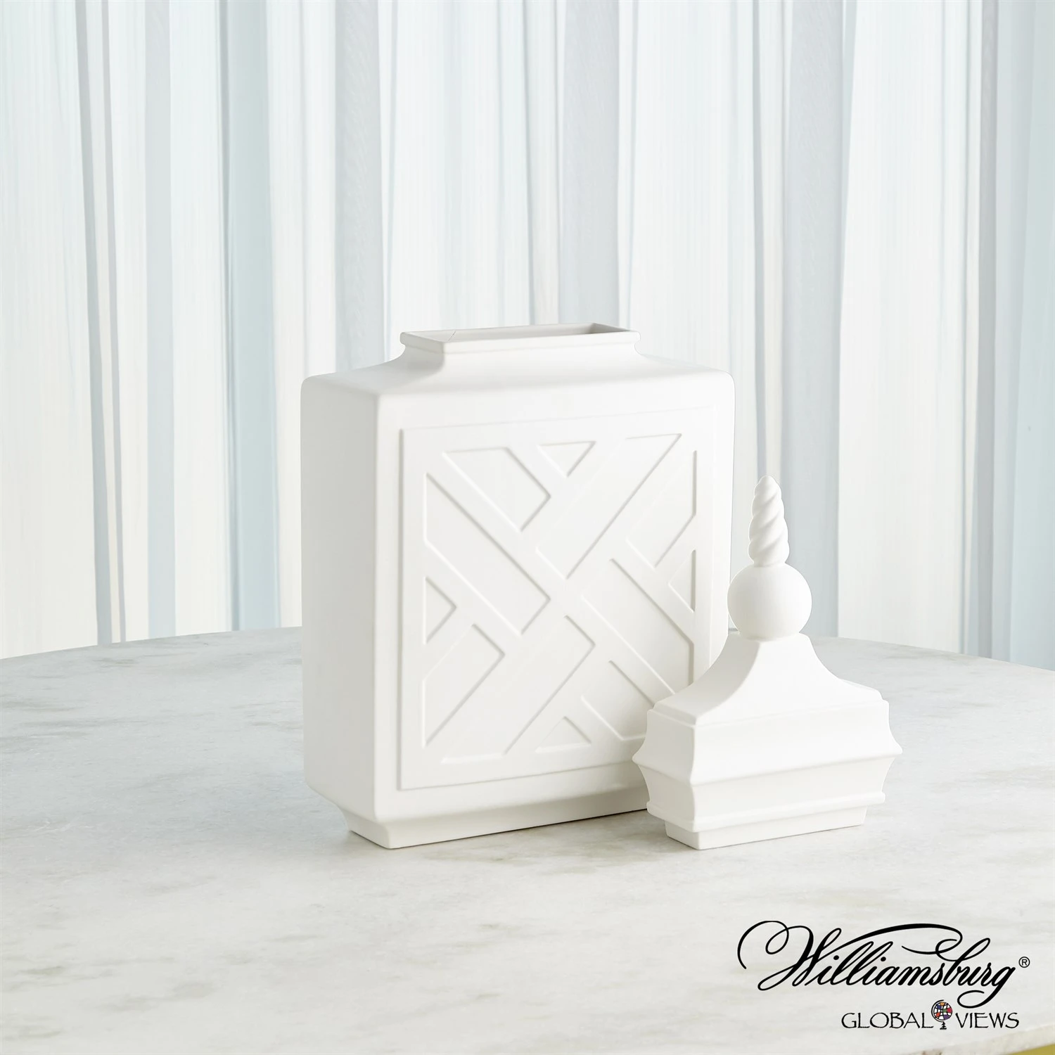 Chinoiserie Collection-Matte White 8 Chinoiserie Collection-Matte White - Image 6