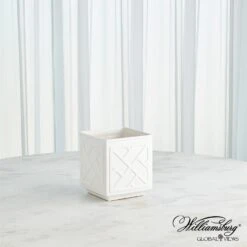Chinoiserie Collection-Matte White 16 Chinoiserie Collection-Matte White -Online Home Decor 72798