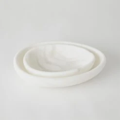 Oblique Bowl-White