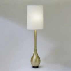 Bulb Vase Lamps-Antique Brass -Online Home Decor 72941