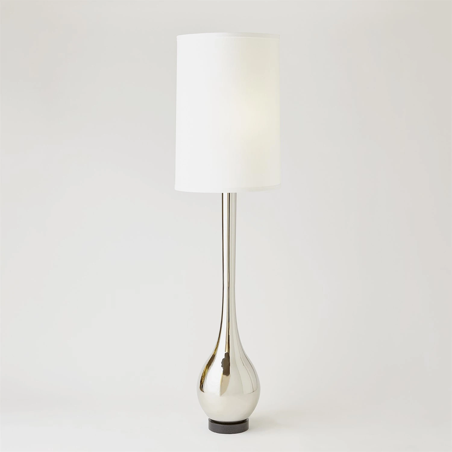 Bulb Floor Lamp-Nickel 3 Bulb Floor Lamp-Nickel