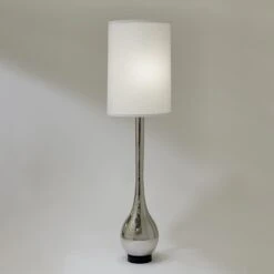 Bulb Floor Lamp-Nickel 9 Bulb Floor Lamp-Nickel -Online Home Decor 72947