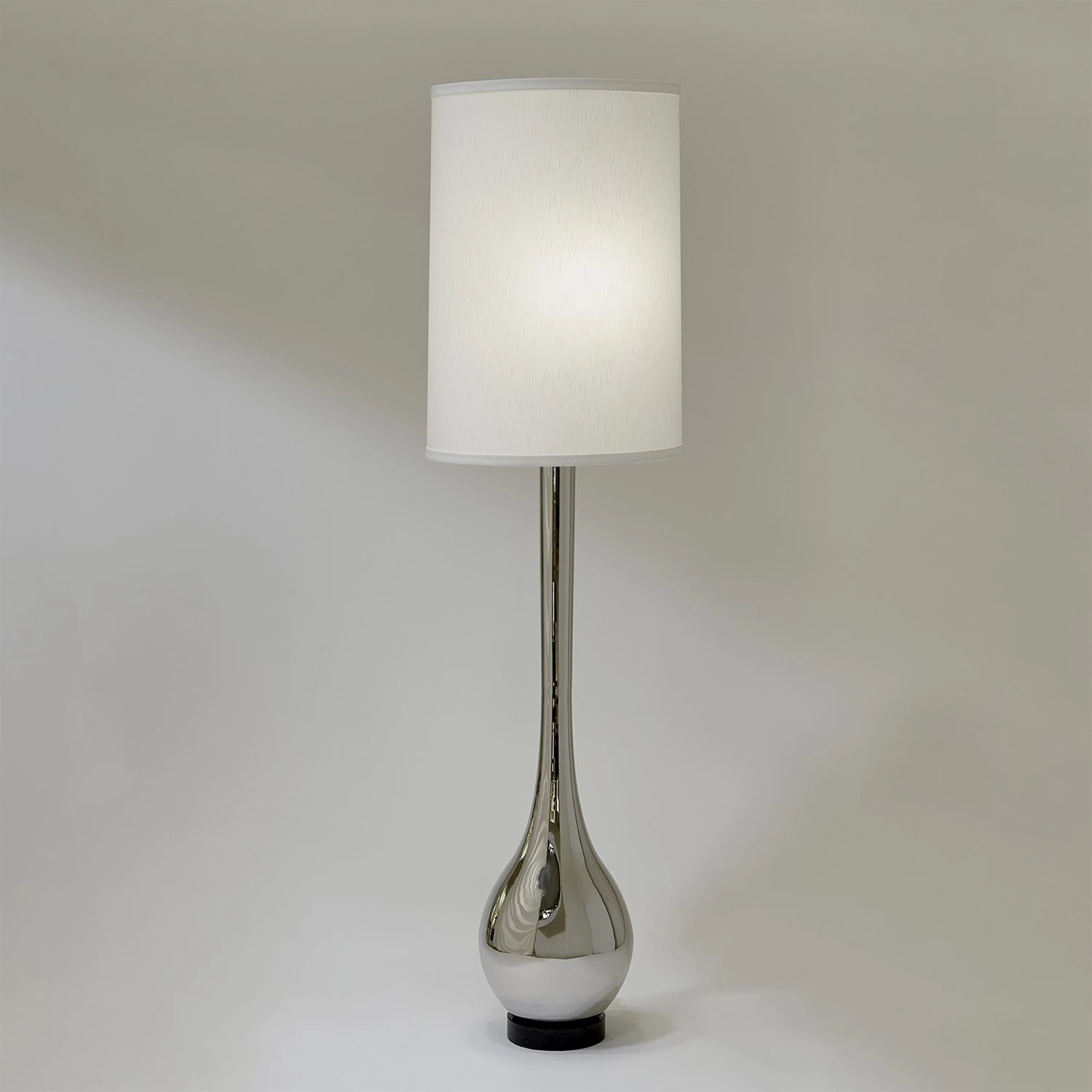 Bulb Floor Lamp-Nickel 5 Bulb Floor Lamp-Nickel - Image 3
