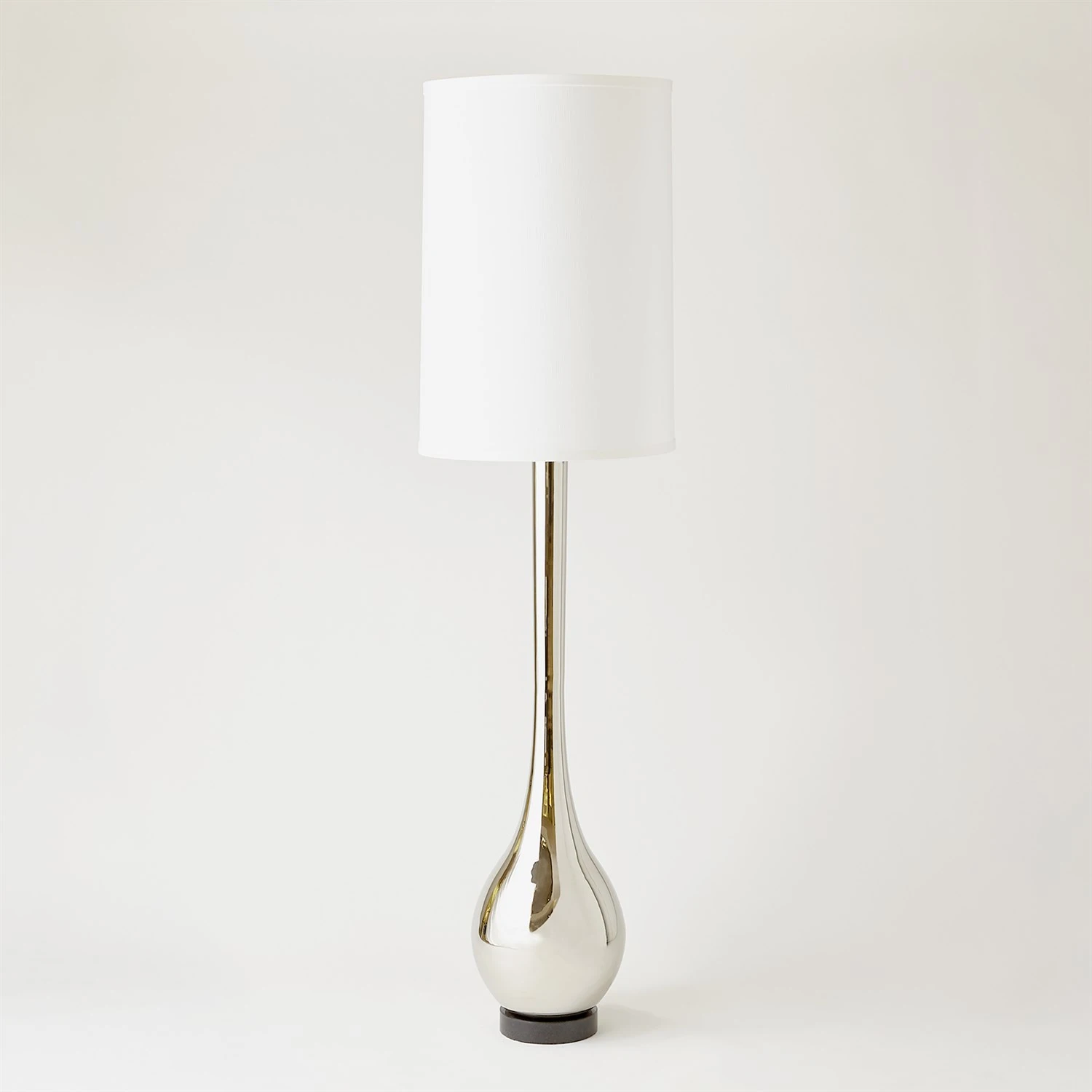 Bulb Floor Lamp-Nickel 4 Bulb Floor Lamp-Nickel - Image 2
