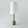 Bulb Table Lamp-Light Bronze -Online Home Decor 72950