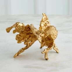 Angelfish-Gold Leaf -Online Home Decor 73010