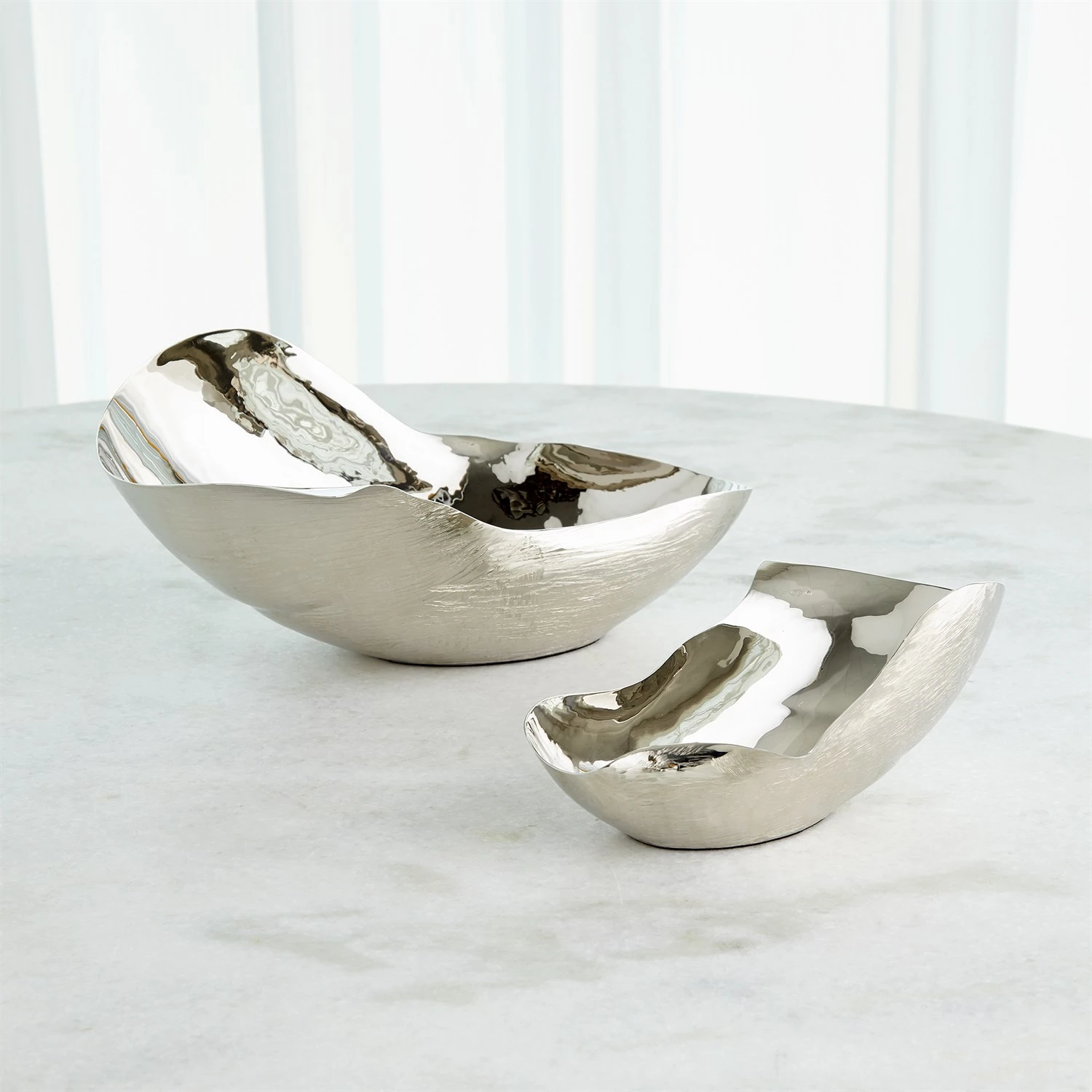 Free Form Bowls-Nickel 7 Free Form Bowls-Nickel - Image 5