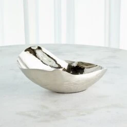 Free Form Bowls-Nickel 16 Free Form Bowls-Nickel -Online Home Decor 73026