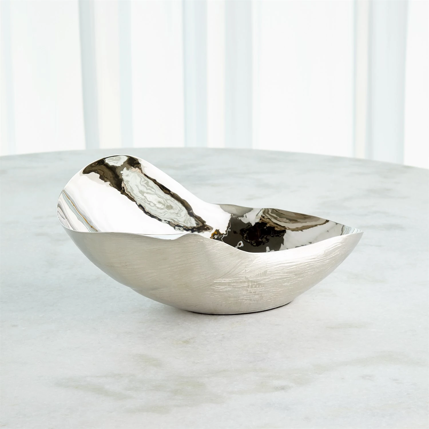 Free Form Bowls-Nickel 8 Free Form Bowls-Nickel - Image 6