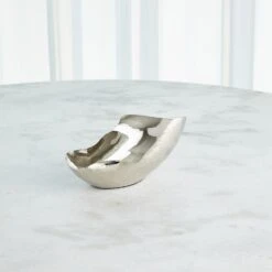 Free Form Bowls-Nickel 19 Free Form Bowls-Nickel -Online Home Decor 73028