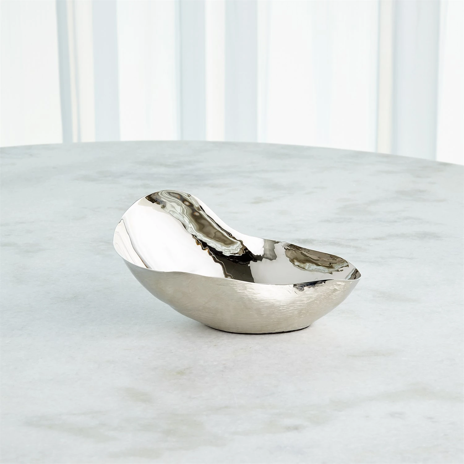 Free Form Bowls-Nickel 10 Free Form Bowls-Nickel - Image 8