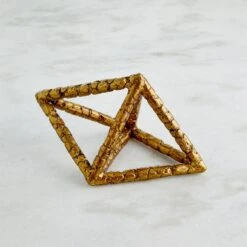 Forged Objects-Gold -Online Home Decor 73032