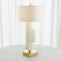 Posh Block Table Lamp -Online Home Decor 73042