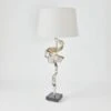 Twist Lamp-Nickel -Online Home Decor 73055