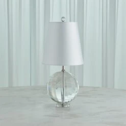 Crystal Faceted Lady Lamp -Online Home Decor 73070