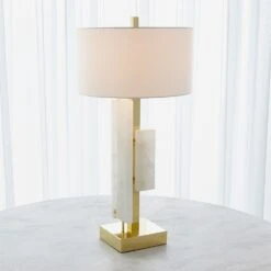 Posh Block Table Lamp -Online Home Decor 73091