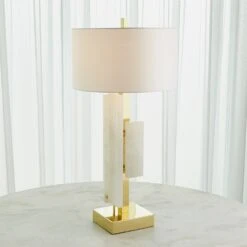 Posh Block Table Lamp -Online Home Decor 73092
