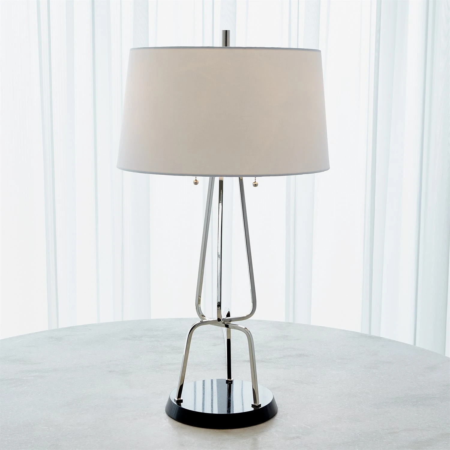 Intersecting Lamp-Nickel 5 Intersecting Lamp-Nickel - Image 3