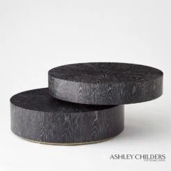 Pivot Cocktail Table-Ebony Cerused 11 Pivot Cocktail Table-Ebony Cerused -Online Home Decor 73173