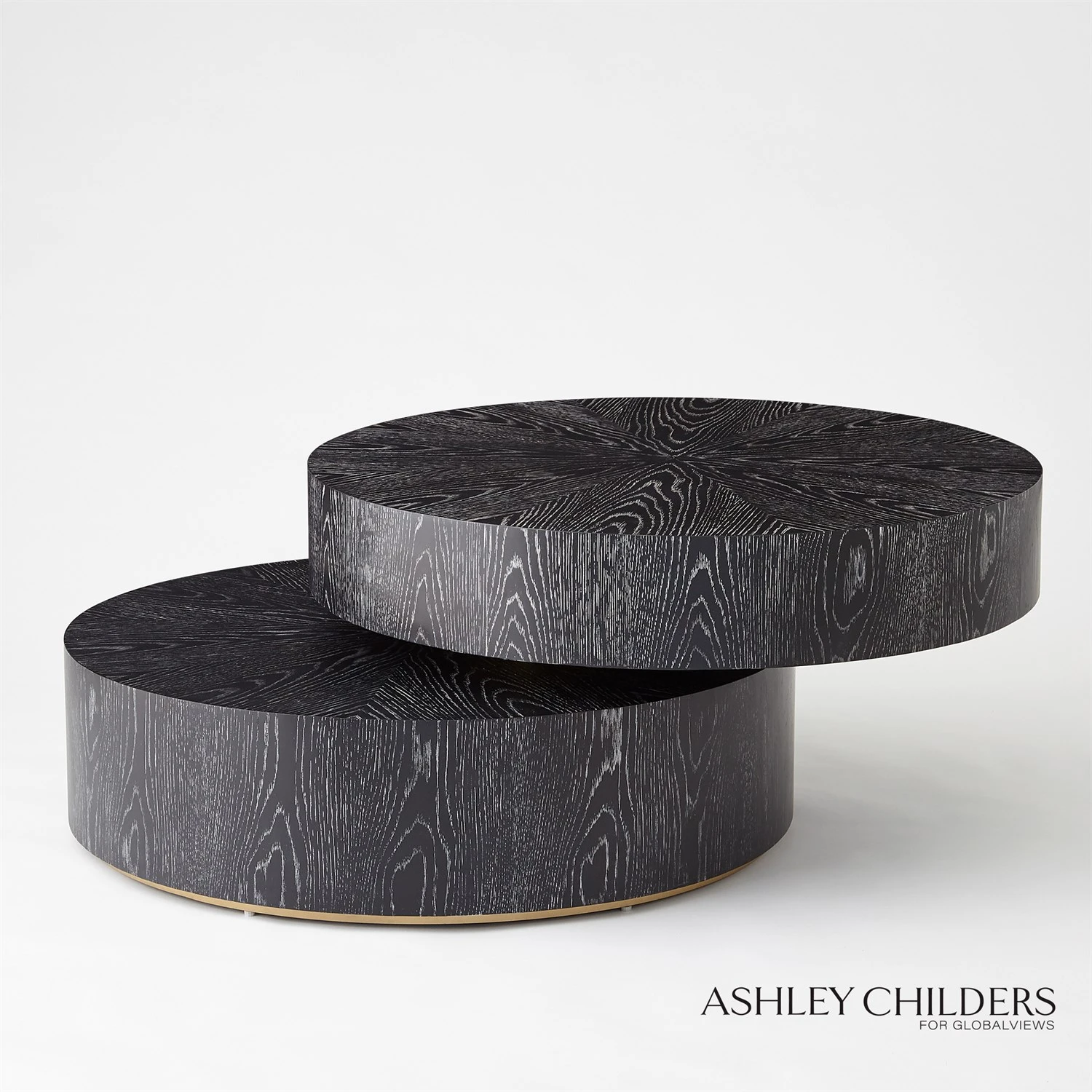 Pivot Cocktail Table-Ebony Cerused 6 Pivot Cocktail Table-Ebony Cerused - Image 4