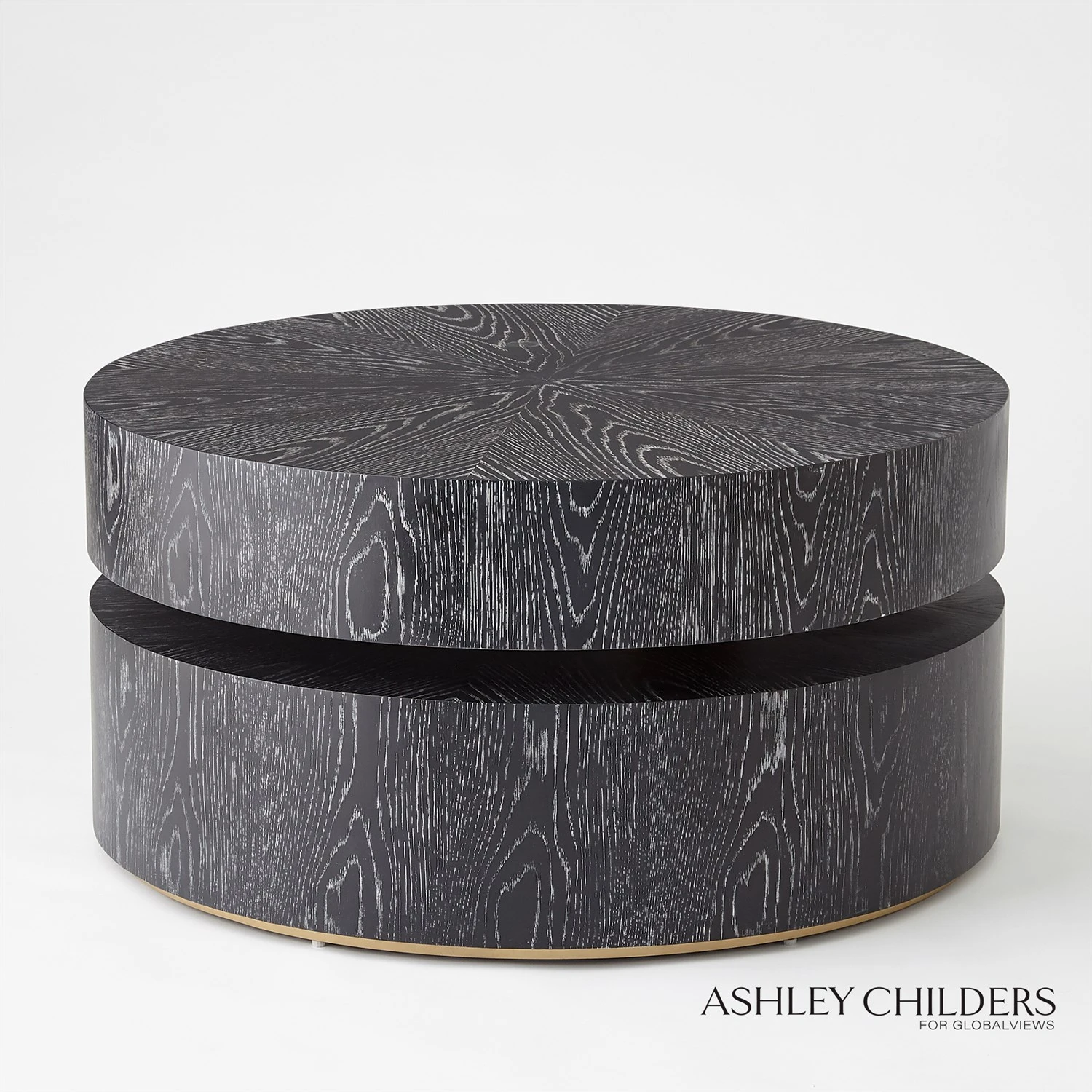 Pivot Cocktail Table-Ebony Cerused 5 Pivot Cocktail Table-Ebony Cerused - Image 3