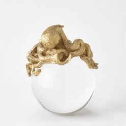 Octopus On Orb Collection -Online Home Decor 73357