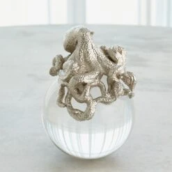 Octopus On Orb Collection -Online Home Decor 73358