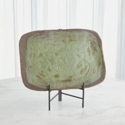 Monument Platter-Olive -Online Home Decor 73401