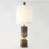 Squeeze Lamp-Brass/Bronze -Online Home Decor 7342