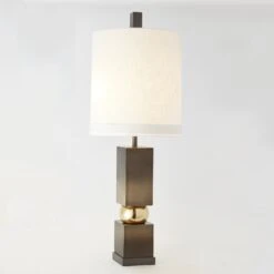 Squeeze Lamp-Brass/Bronze