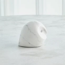 Sitting Owl-White 9 Sitting Owl-White -Online Home Decor 73475