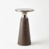 Meteor Taper Table-Bronze