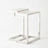 Set Of 2-C Nesting Tables-Nickel -Online Home Decor 73548