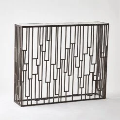 Shingle Hall Console-White Marble