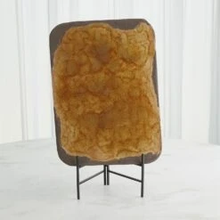 Monument Platter-Ochre -Online Home Decor 73828