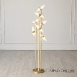 Callie Floor Lamp -Online Home Decor 73977