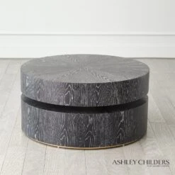 Online Home Decor 25 Pivot Cocktail Table-Ebony Cerused