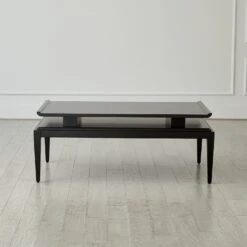 Poise Cocktail Table-Black Satin -Online Home Decor 74013